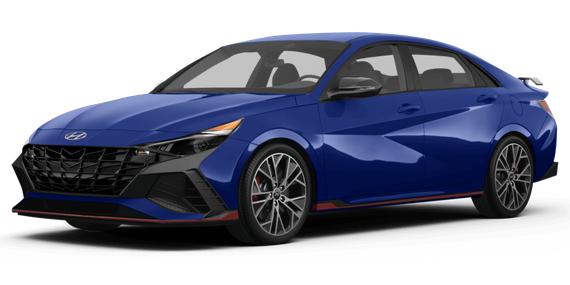 HYUNDAI ELANTRA N 2023 KMHLW4AK1PU015155 image